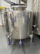 Stout 282 Gallon Stainless Steel Kettle
