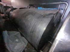 800 Gallon Stainless Steel Single Wall Fermentor Tank
