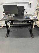 (2) Flexispot Motorized Raising Desks
