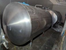 Chore-Boy CB-800-PAR Stainless Steel Single Wall Fermenter