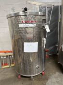 2016 Letina 1000L Stainless Steel Single Wall Tank