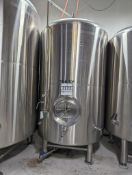 1632 Gallon Stainless Steel Glycol Chilled Tank