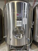 2016 ABS Commercial 30 BBL Stainless Steel Glycol Chilled Jacketed Tank