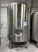 2019 ABS Commercial 40 BBL Stainless Steel Glycol Chilled Jacketed Fermenter Tank