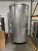 St. Patrick's of Texas 2000L Stainless Steel Partially Jacketed Tank