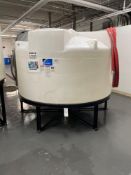 (2) Ace Roto-Mold 1000 Gallon Plastic Tank