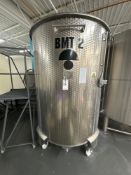 2020 St. Patrick's of Texas M4000A16 4000L Stainless Steel Tank with Pump