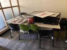 Conference Table and Chairs