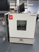 Yamato IC603CW Incubator with Stainless Steel Interior and Observation Window
