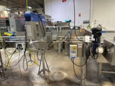 Modular Conveyor 38405-005 Stainless Steel Motorized Conveyor with Forward/Reverse Speed Controls