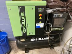 Sullair ST7 Air Compressor Model ST0709AC