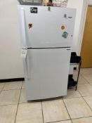 Whirlpool Fridge and Freezer Combo