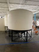 Ace Roto-mold food grade plastic tank