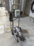 2 HP Pump with Cart