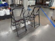 (3) Step Ladders