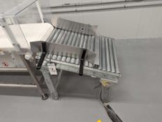 Roller conveyor with Adjustable Legs
