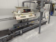 Fischbein PBC 6000 Pinch Paper Bag Sealer