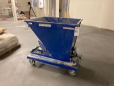 Uline Dumpster Hopper