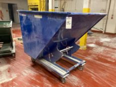Uline Dumpster Hopper