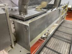 100 Cubic Foot Stainless Steel Single Shaft Ribbon Blender