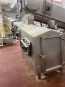 Stainless Steel 65 Foot Covered Trough Belt Conveyor