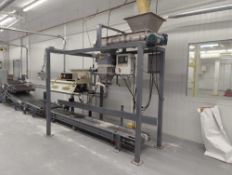 JEM International Inc ROY DIG Stainless Steel Bulk Bag Auger Filler