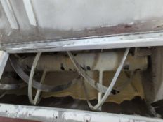 Stainless Steel Single Shaft Ribbon Blender