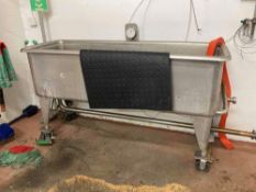 Parts Cleaning Tub