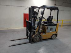 Caterpillar E5000 Electric Forklift Truck