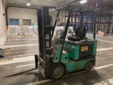 Mitsubishi FBC25N Forklift Truck