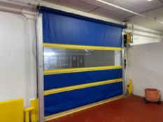 Save-T RVH Screen-Pro 11' Insulated Rollup Door