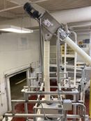 Spiroflow Systems Stainless Steel Auger Conveyor