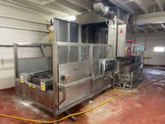 Marchant Schmidt DC20S Stainless Steel Tote Bin Washer