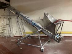 BMI Cherokee, LTD Stainless Steel Auger Conveyor