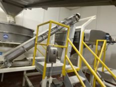 Sprout-Waldron Stainless Steel Auger Conveyor