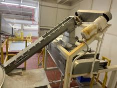 Sprout-Waldron Stainless Steel Auger Conveyor