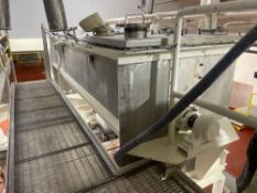 100 Cubic Foot Stainless Steel Single Shaft Ribbon Blender