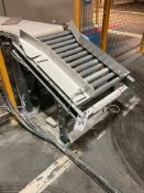 Hytrol incline rolling conveyor