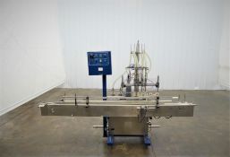 Filamatic 4 Head Piston Filler