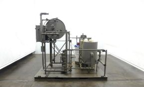 Fulton VMP 100 HP High Pressure Steam Boiler System