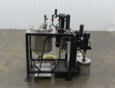 ARO Ingersoll Rand AF0443 Paint Unloader & Mixer