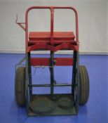 Double Welding Tank Cart