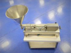 Accutek Single Head Stainless Steel Piston Filler