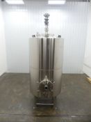 400 Gallon Stainless Steel Tank