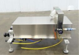 Accutek Tabletop Piston Filler with Valve