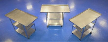 Lot of (2) Tables