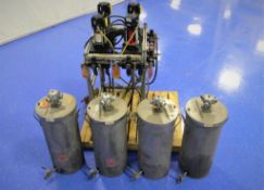 Ingersoll Rand Aro 4 Tank Paint Pump System