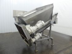 Stainless Steel Paddle Agitated Auger Feeder