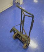 Welding Tank Cart
