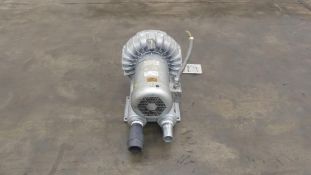 Blower with 10 Horsepower Baldor Reliance Motor